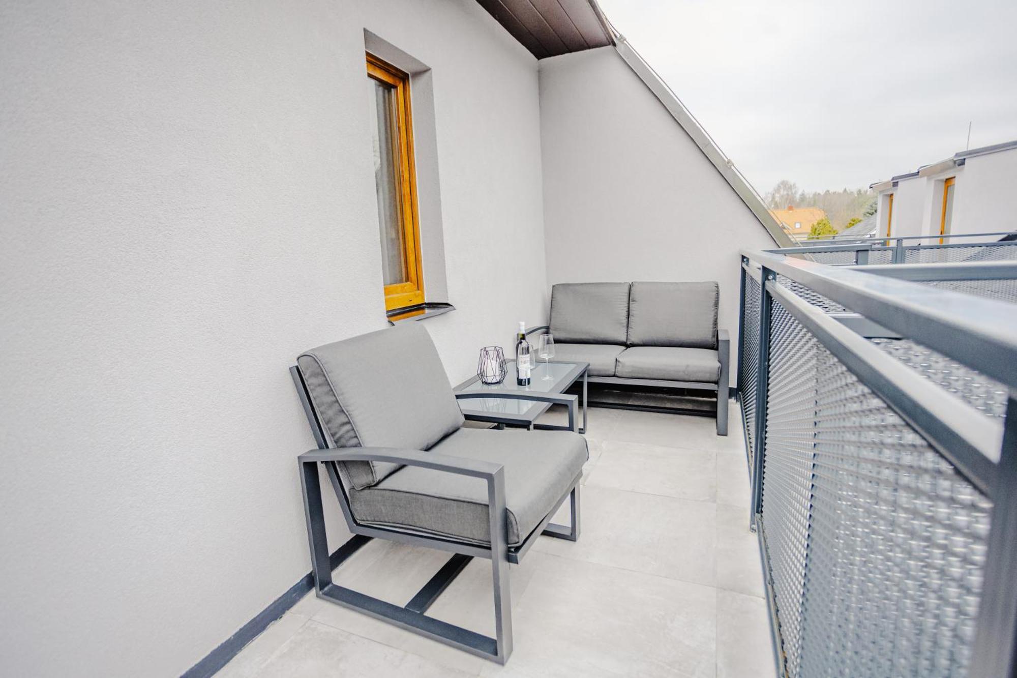 Rezidence Petra Voka Apartment Trebon Luaran gambar