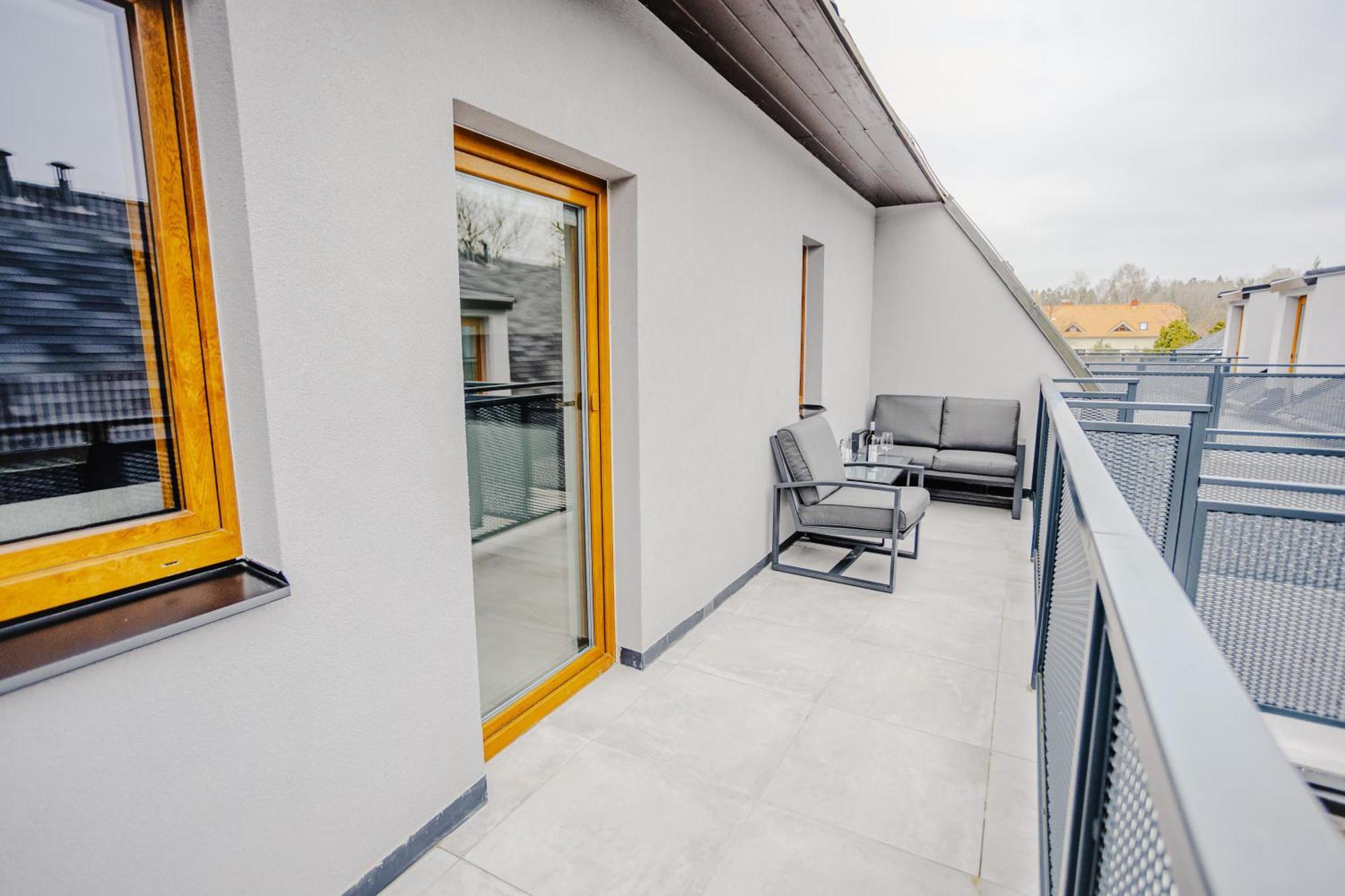 Rezidence Petra Voka Apartment Trebon Luaran gambar