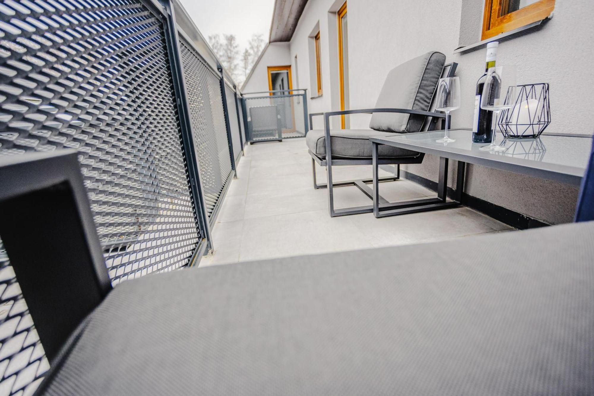 Rezidence Petra Voka Apartment Trebon Luaran gambar
