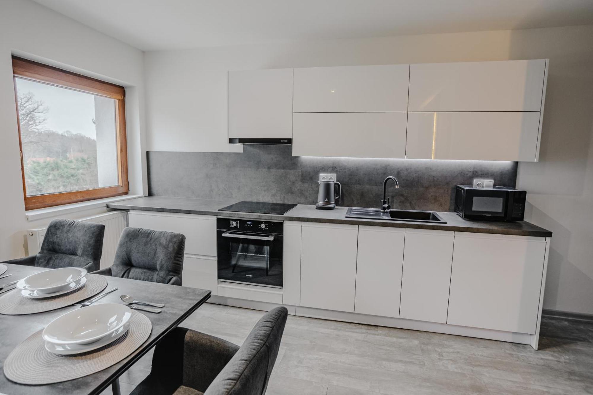 Rezidence Petra Voka Apartment Trebon Luaran gambar