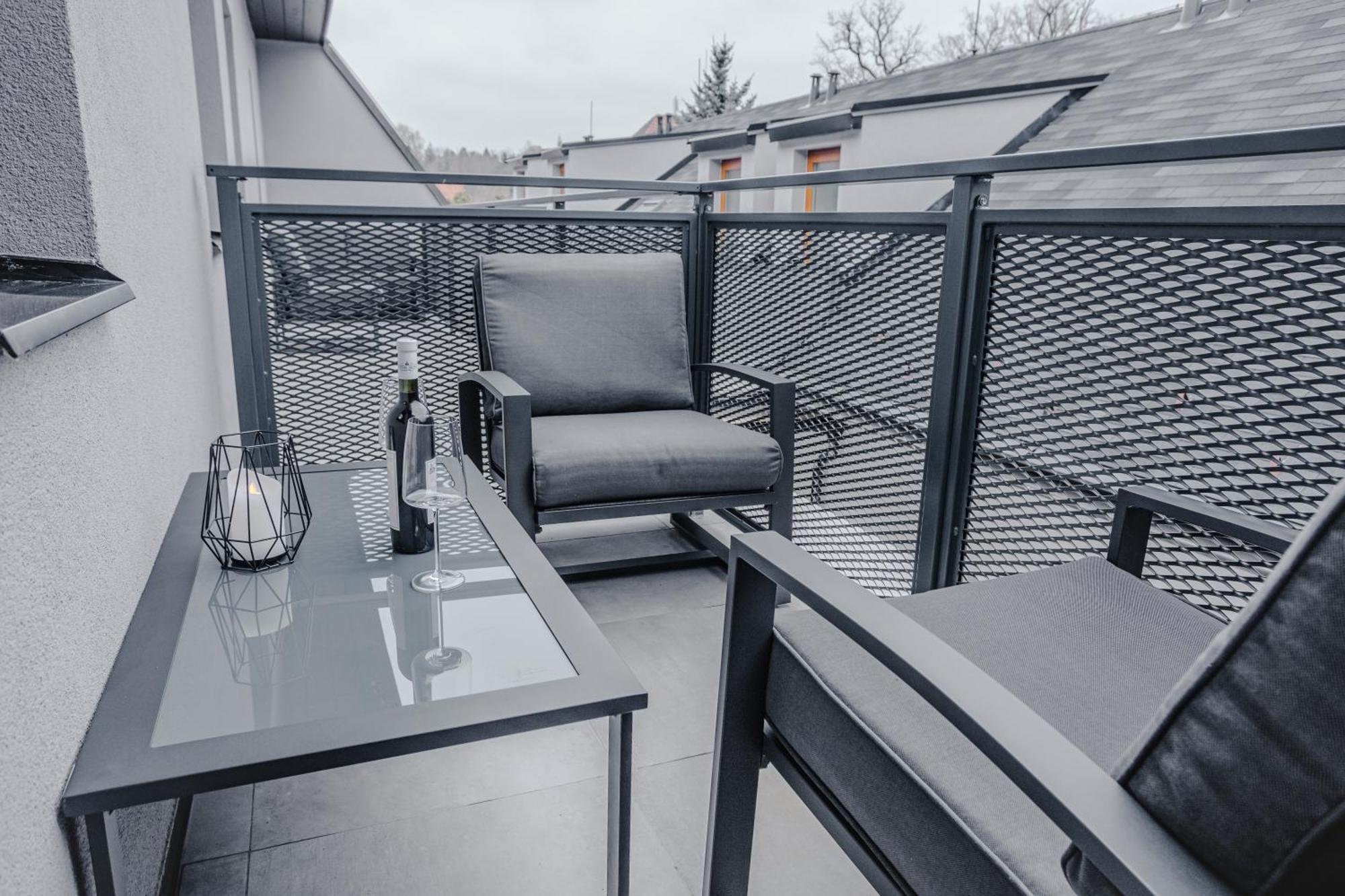 Rezidence Petra Voka Apartment Trebon Luaran gambar