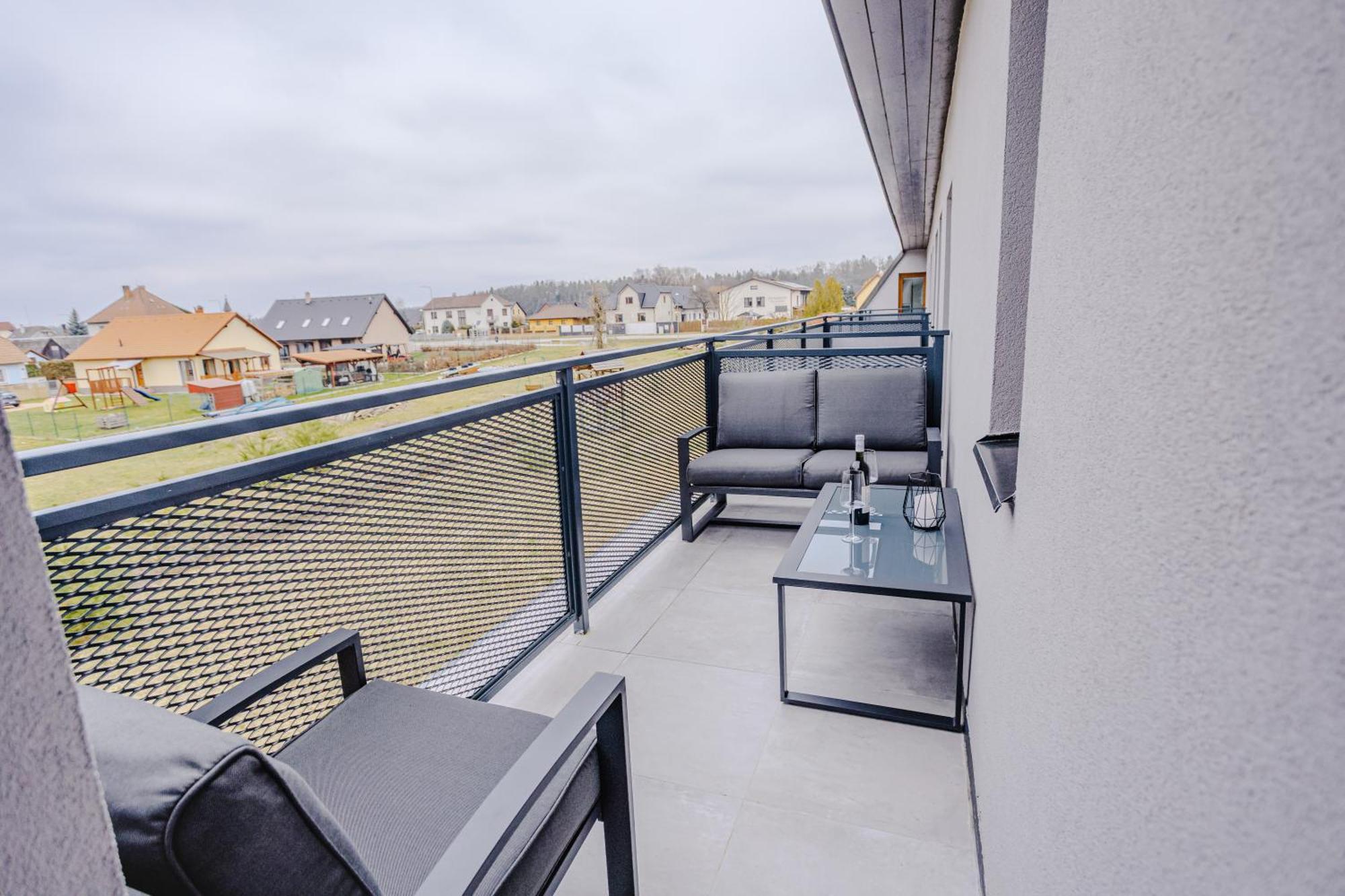 Rezidence Petra Voka Apartment Trebon Luaran gambar