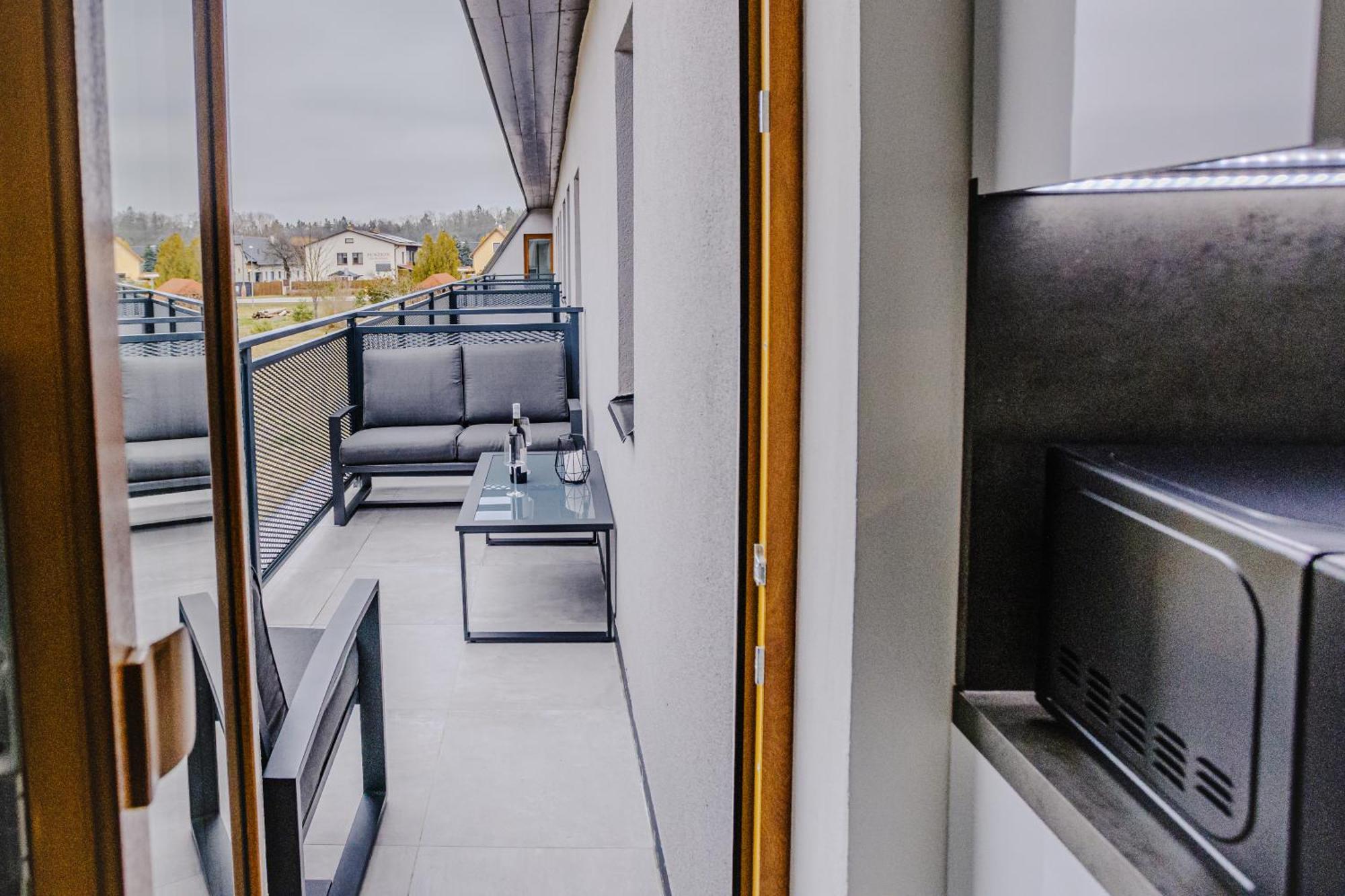 Rezidence Petra Voka Apartment Trebon Luaran gambar