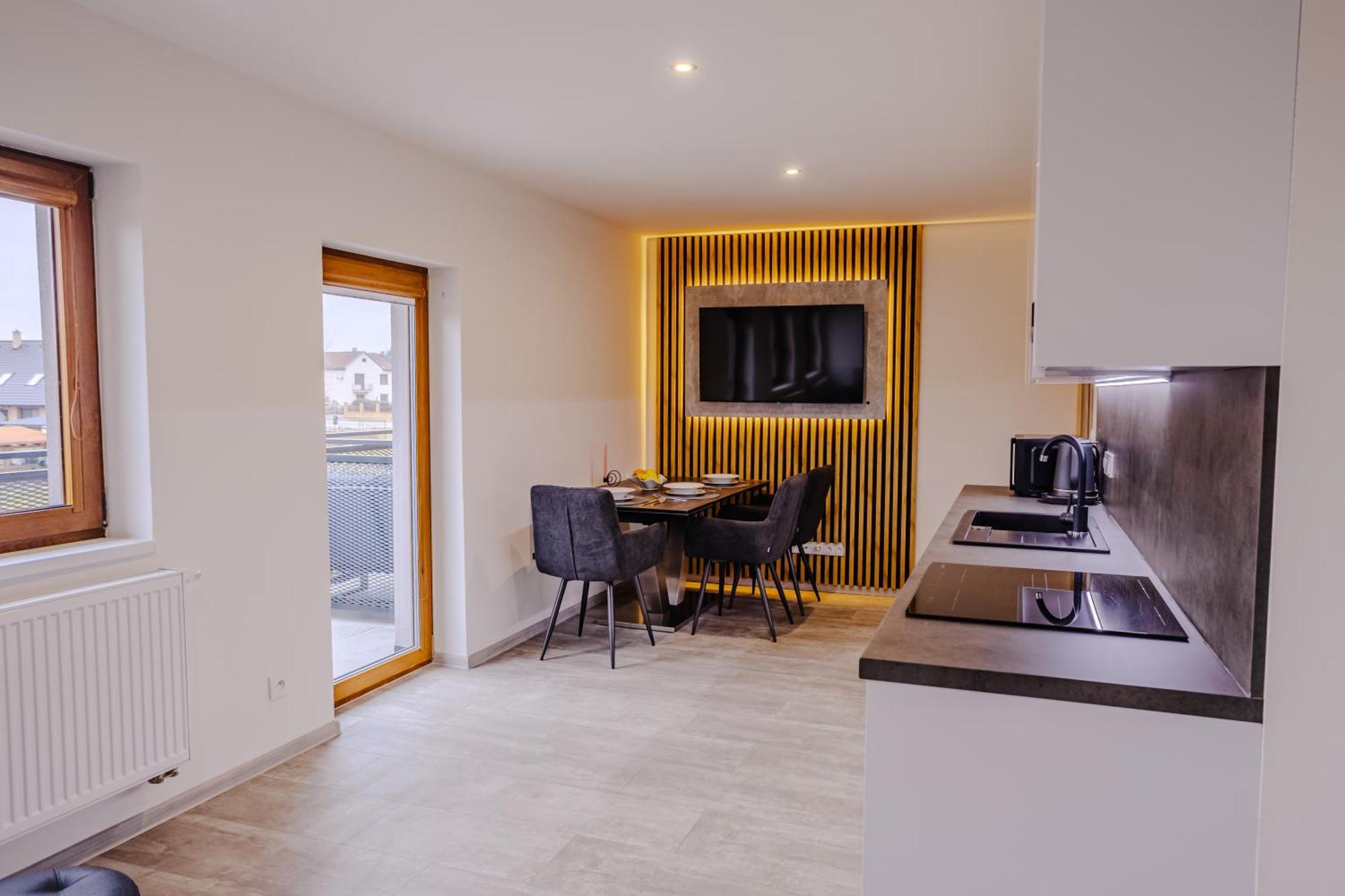 Rezidence Petra Voka Apartment Trebon Luaran gambar