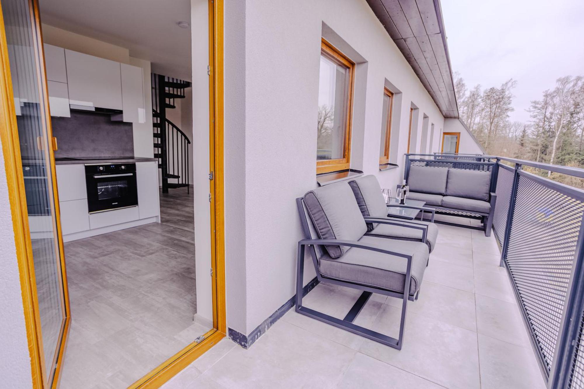 Rezidence Petra Voka Apartment Trebon Luaran gambar