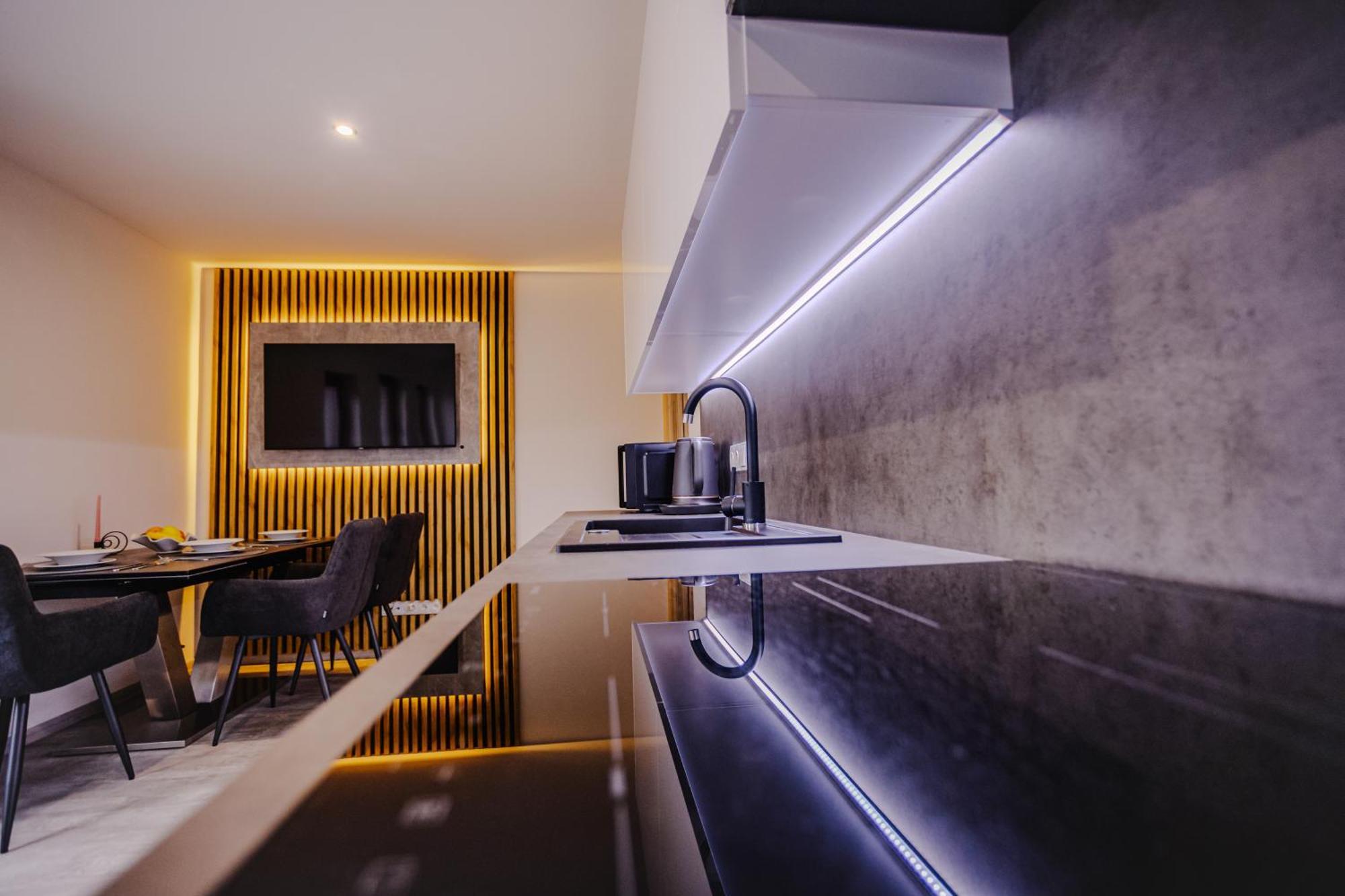 Rezidence Petra Voka Apartment Trebon Luaran gambar