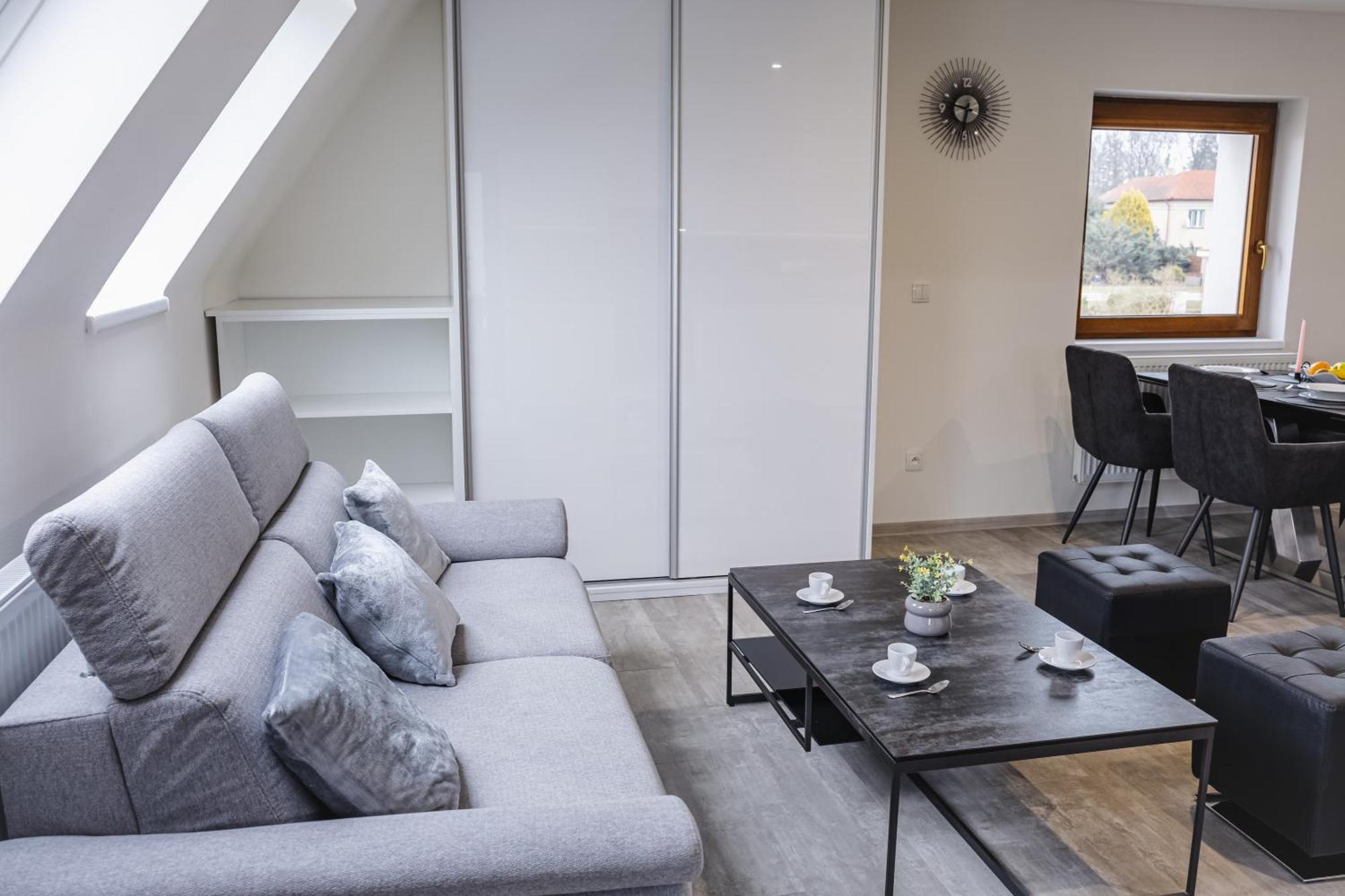 Rezidence Petra Voka Apartment Trebon Luaran gambar